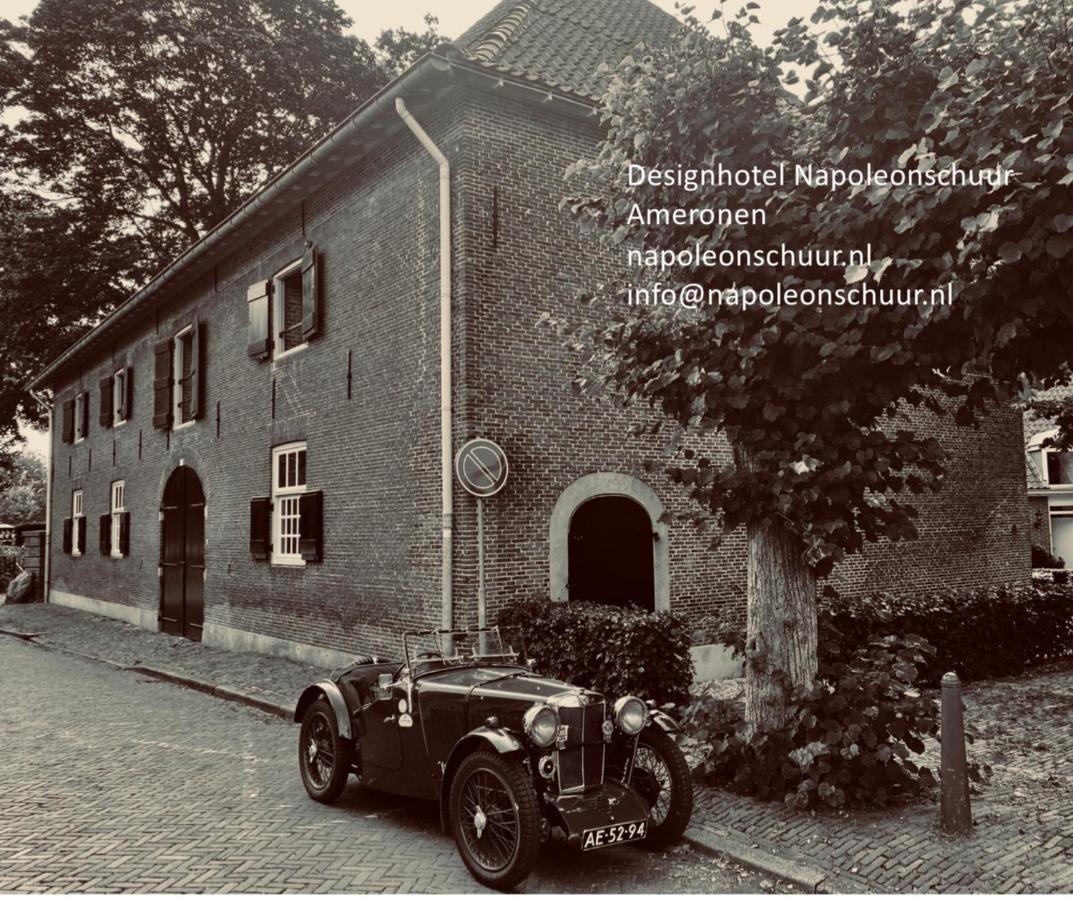 Hotel Napoleonschuur Amerongen Kültér fotó